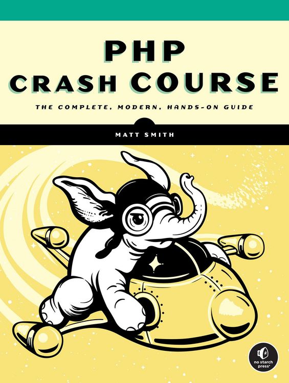 Produktbild: PHP Crash Course