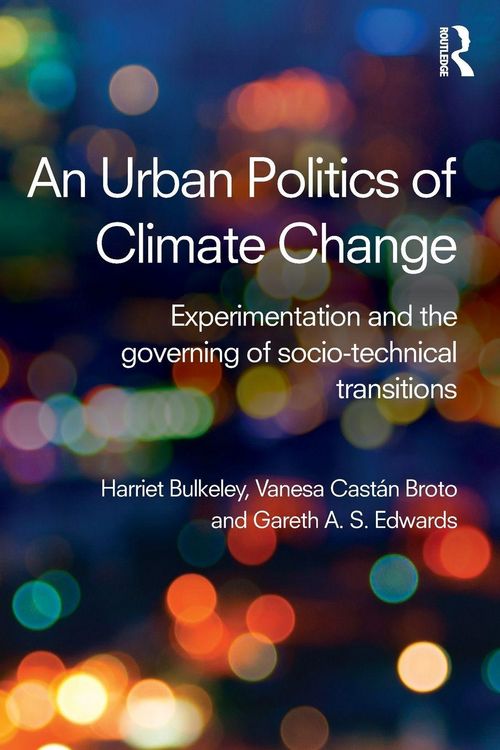 Produktbild: An Urban Politics of Climate Change