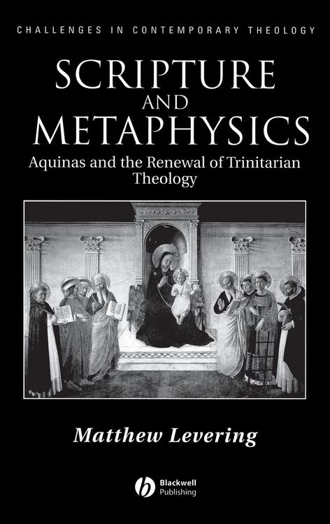 Produktbild: Scripture and Metaphysics