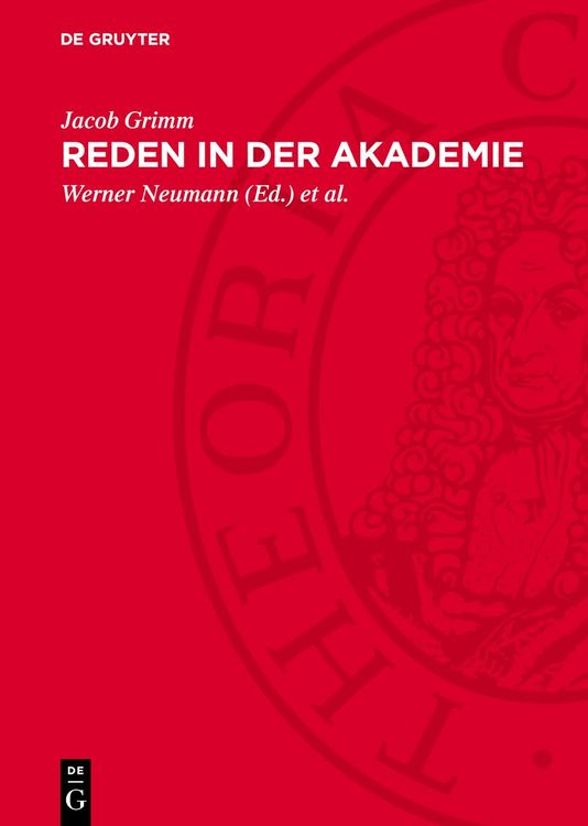 Produktbild: Reden in der Akademie