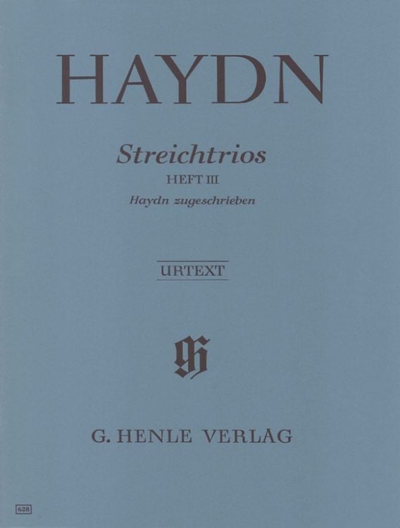 Bild vom Artikel Joseph Haydn - Streichtrios, Heft III (Haydn zugeschrieben) vom Autor Joseph Haydn