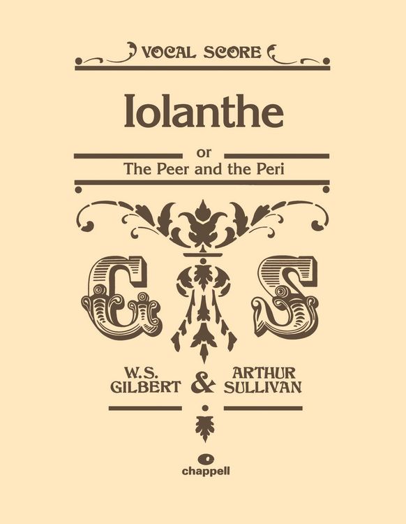 Produktbild: Gilbert, W: Iolanthe