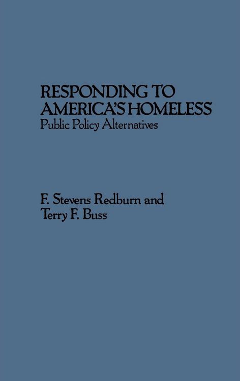 Produktbild: Responding to America's Homeless