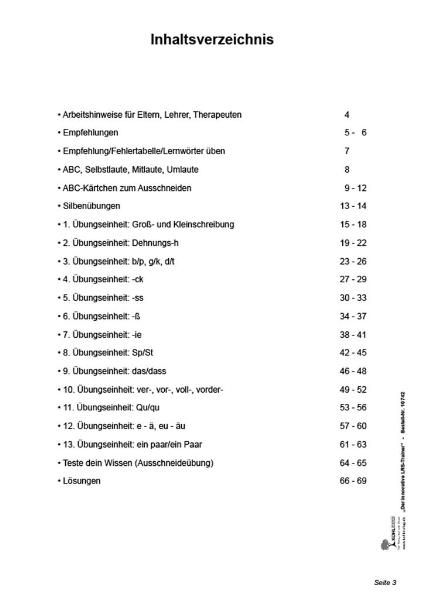 Produktbild: Der innovative LRS-Trainer