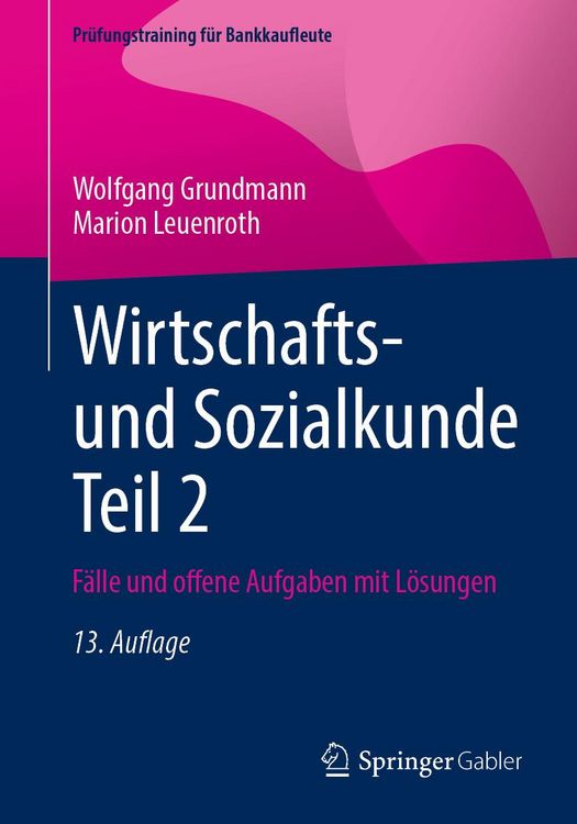 Produktbild: Wirtschafts- und Sozialkunde Teil 2