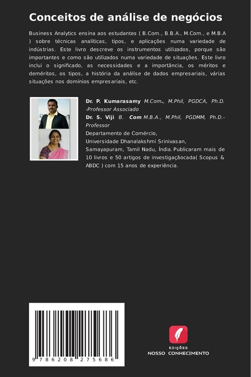 Produktbild: Conceitos de an&aacute;lise de neg&oacute;cios