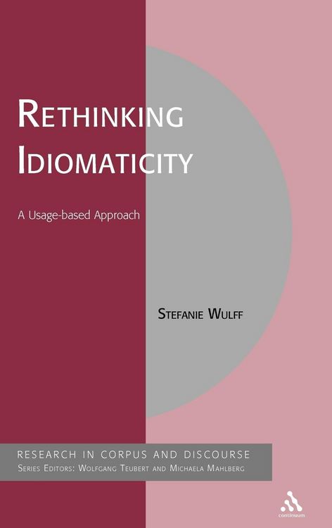 Produktbild: Rethinking Idiomaticity