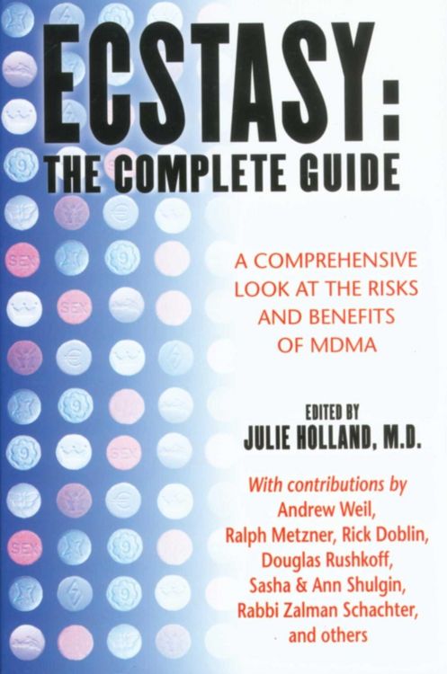 Produktbild: Ecstasy: The Complete Guide