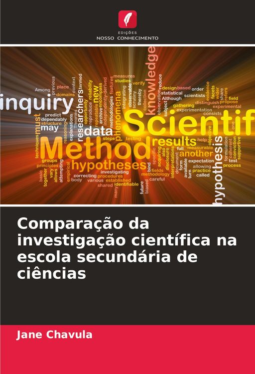 Produktbild: Compara&ccedil;&atilde;o da investiga&ccedil;&atilde;o cient&iacute;fica na escola secund&aacute;ria de ci&ecirc;ncias