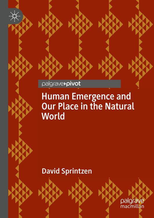 Produktbild: Human Emergence and Our Place in the Natural World