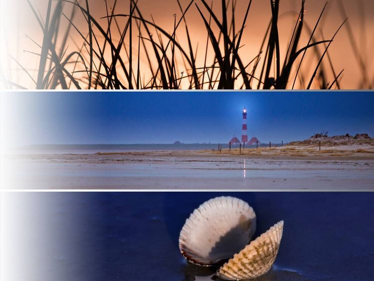 Produktbild: CALVENDO Puzzle Ein Motiv aus dem Kalender K&uuml;stenstreifen an der Nordsee | 1000 Teile Lege-Gr&ouml;&szlig;e 64x48cm Foto-Puzzle f&uuml;r gl&uuml;ckliche Stunden