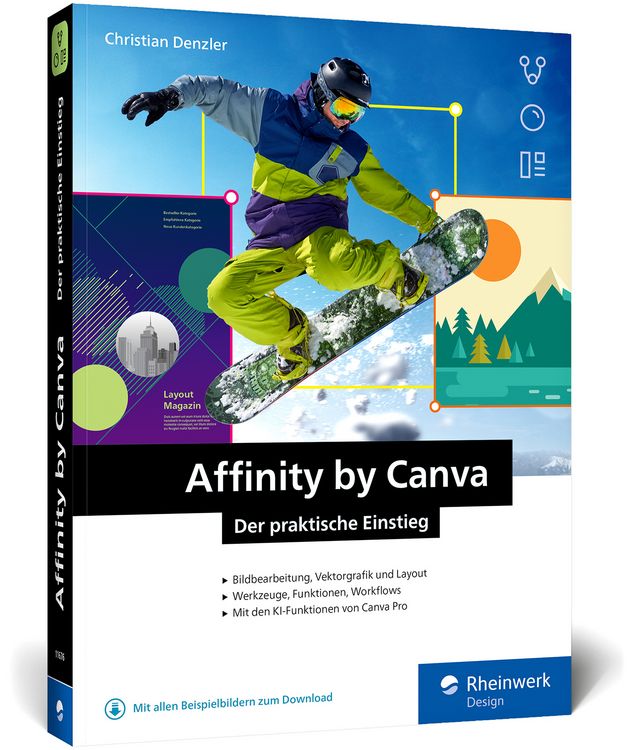 Produktbild: Affinity by Canva