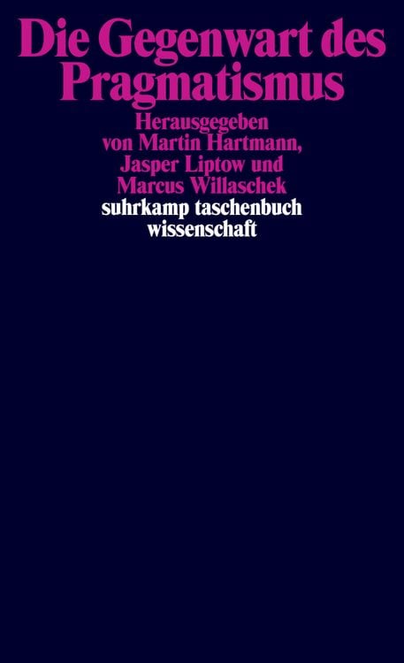 Produktbild: Die Gegenwart des Pragmatismus