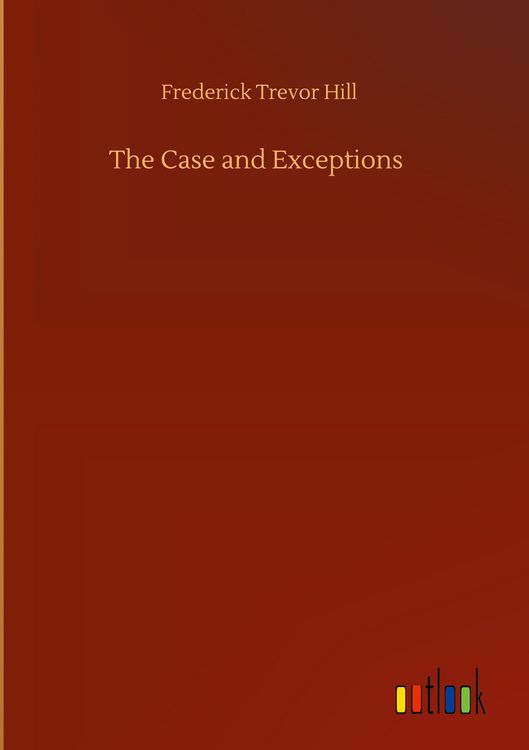 Produktbild: The Case and Exceptions