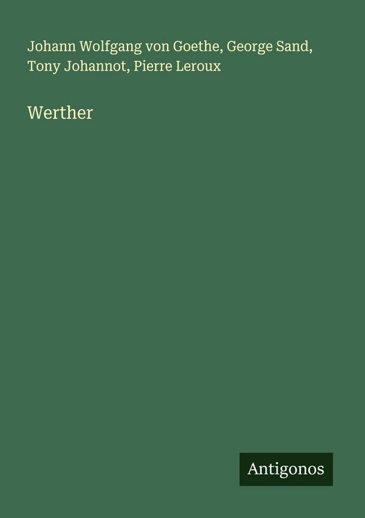 Produktbild: Werther