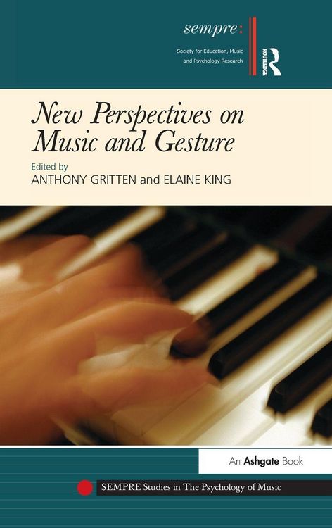 Produktbild: New Perspectives on Music and Gesture