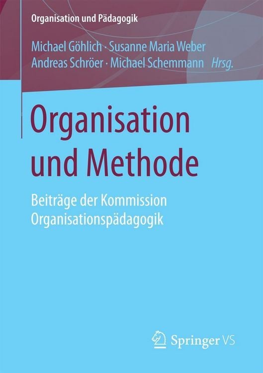 Produktbild: Organisation und Methode