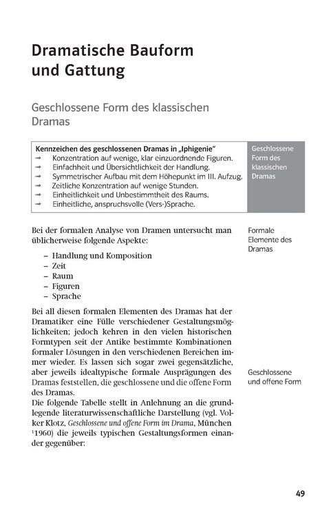 Produktbild: Lekt&uuml;rehilfen. Iphigenie auf Tauris