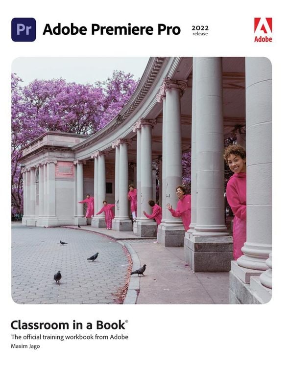 Produktbild: Adobe Premiere Pro Classroom in a Book (2022 release)
