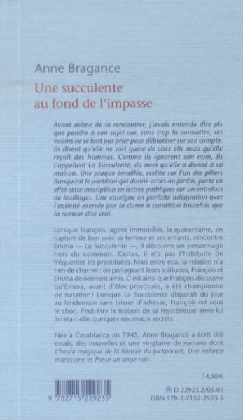 Produktbild: Une succulente au fond de l'impasse