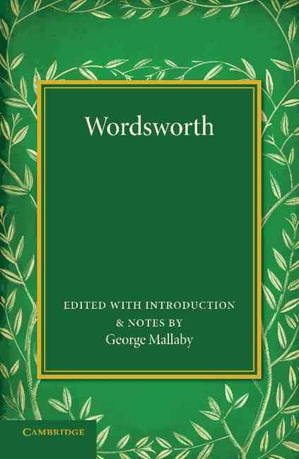 Produktbild: Wordsworth