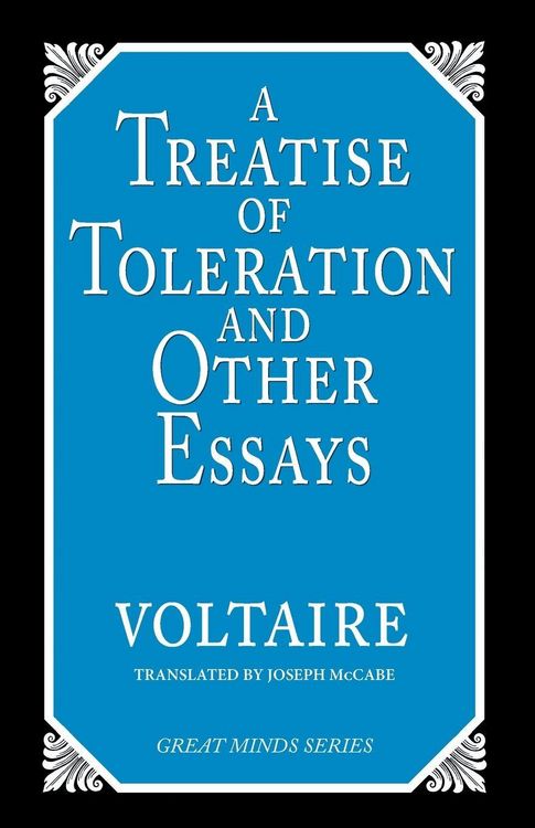 Produktbild: A Treatise on Toleration and Other Essays