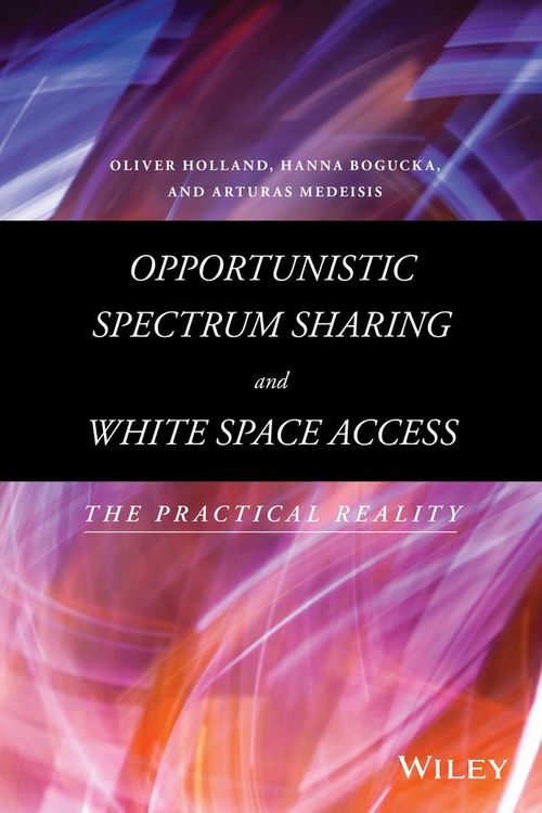 Produktbild: Opportunistic Spectrum Sharing and White Space Access