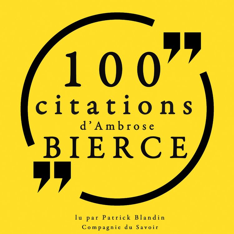 Produktbild: 100 citations d'Ambrose Bierce