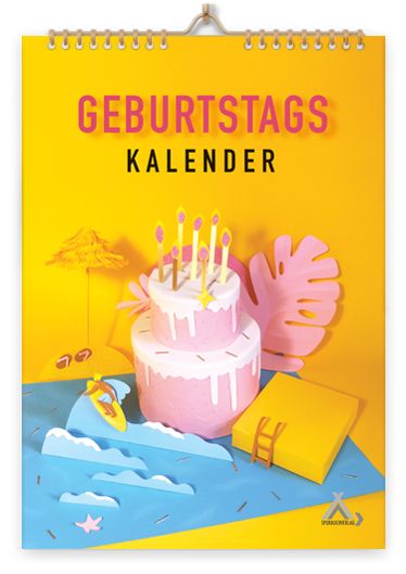 Produktbild: Geburtstagskalender