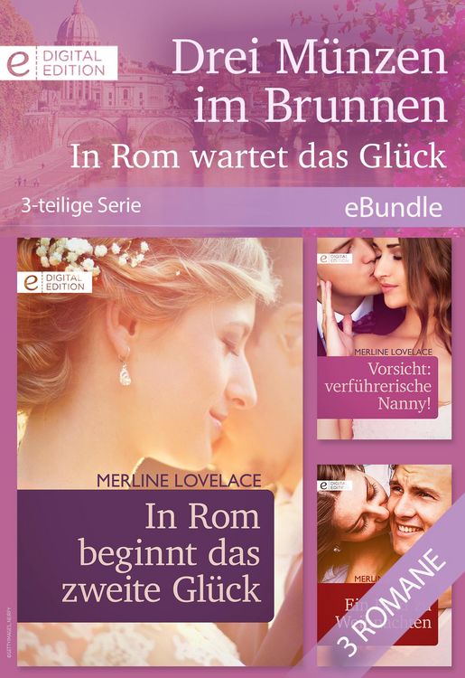 Produktbild: Drei M&uuml;nzen im Brunnen - In Rom wartet das Gl&uuml;ck (3-teilige Serie)