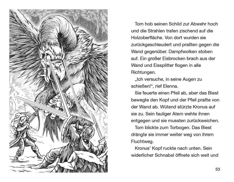 Produktbild: Kronus, Bedrohung der L&uuml;fte / Beast Quest Bd. 47