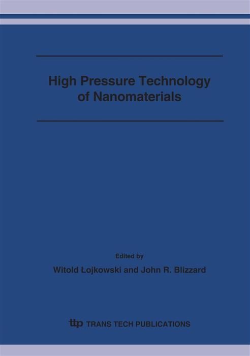 Produktbild: High Pressure Technology of Nanomaterials