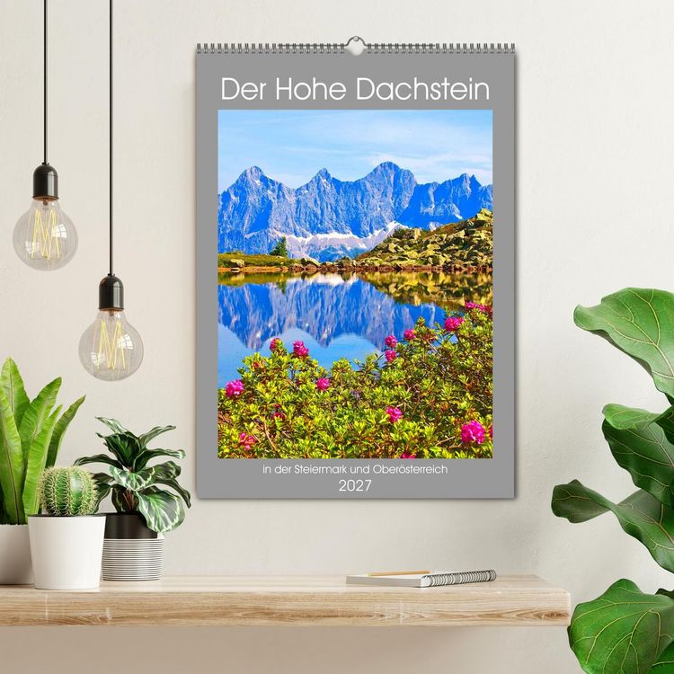 Produktbild: Der Hohe Dachstein (Wandkalender 2027 DIN A2 hoch), CALVENDO Monatskalender