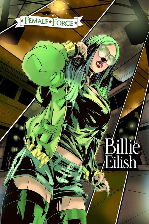 Produktbild: Female Force: Billie Eilish