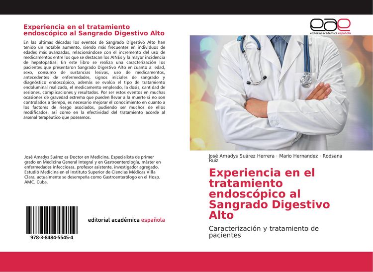 Produktbild: Experiencia en el tratamiento endosc&oacute;pico al Sangrado Digestivo Alto