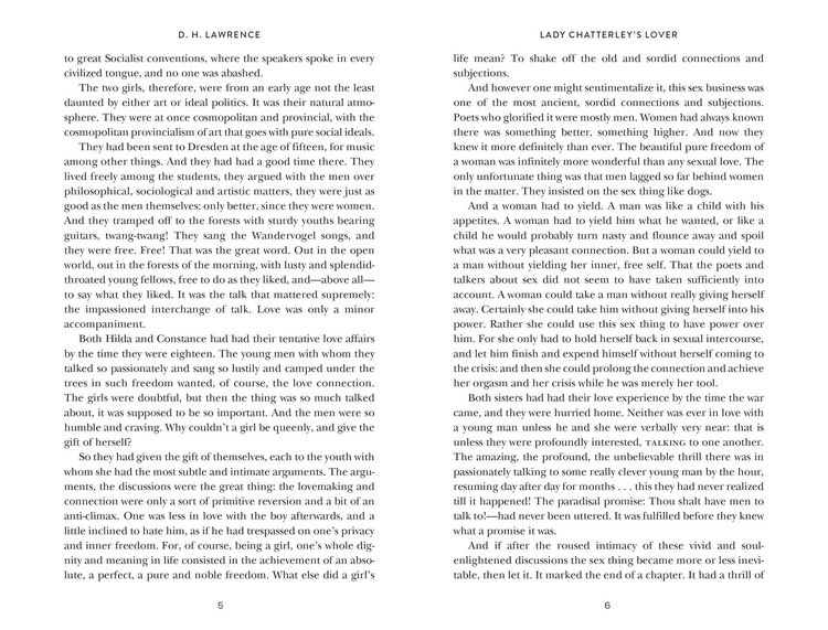 Produktbild: Lady Chatterley's Lover