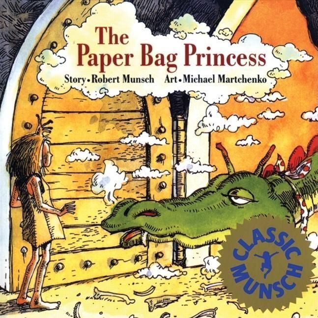Produktbild: The Paper Bag Princess