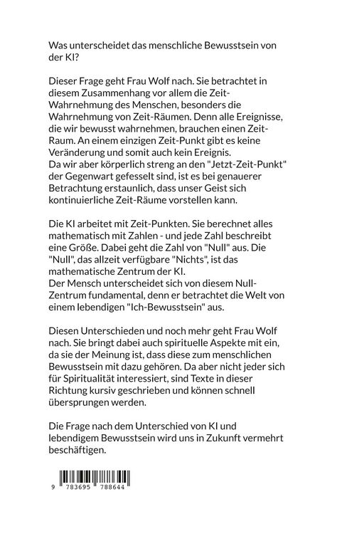 Produktbild: Information und Wirklichkeit