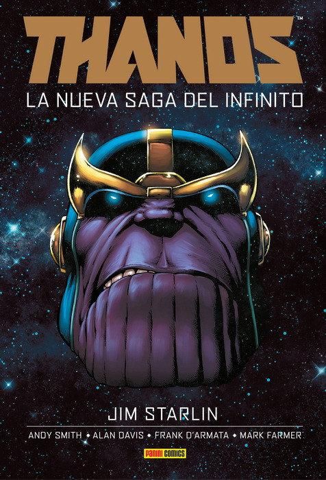 Produktbild: Thanos : la nueva saga del infinito
