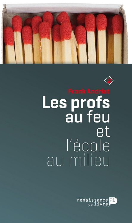 Produktbild: Les profs au feu et l'&eacute;cole au milieu
