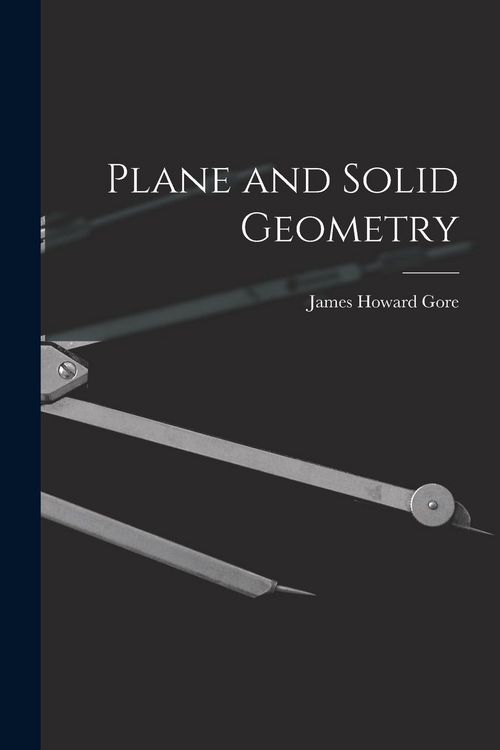 Produktbild: Plane and Solid Geometry