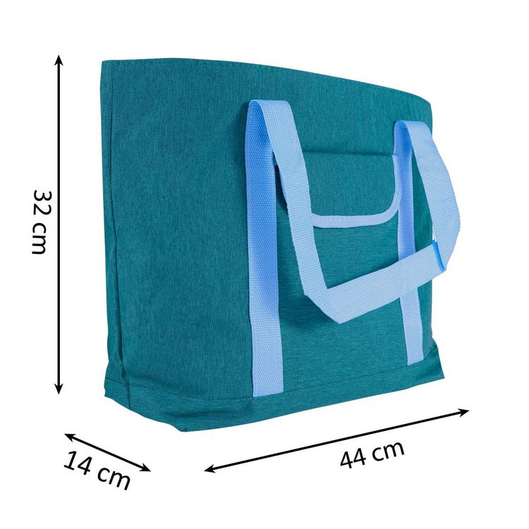 Produktbild: Idena Shoppertasche 16 Liter mit K&uuml;hlfunktion 44x32x14cm
