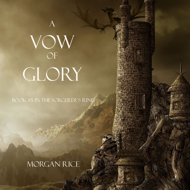 Produktbild: A Vow of Glory (Book #5 in the Sorcerer's Ring)