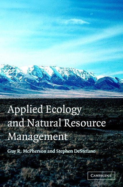 Produktbild: Applied Ecology and Natural Resource Management