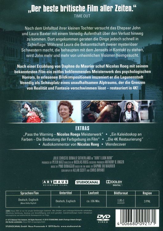 Produktbild: Wenn die Gondeln Trauer tragen / Digital Remastered