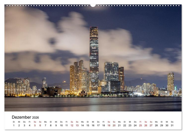 Produktbild: Traumhaftes China (Wandkalender 2026 DIN A2 quer), CALVENDO Monatskalender