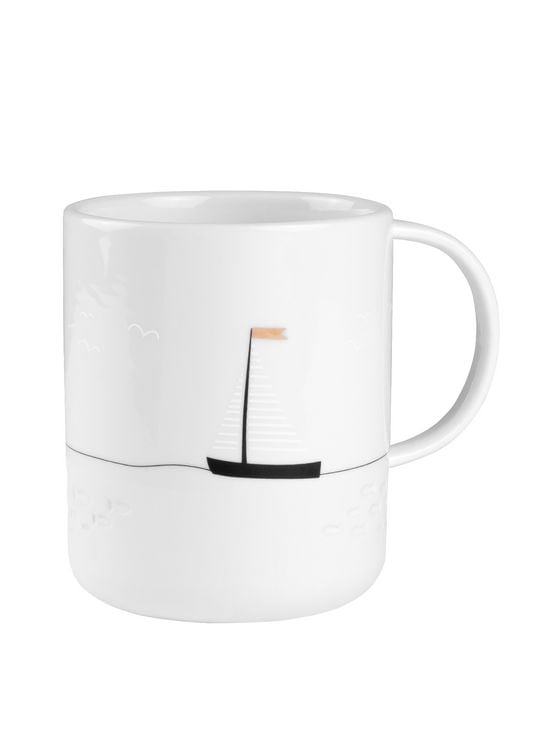 Produktbild: R&auml;der Geschenktasse Segeln, D: 8cm