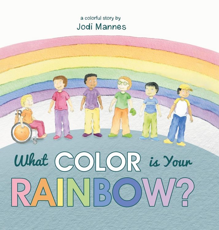 Produktbild: What Color is Your Rainbow?