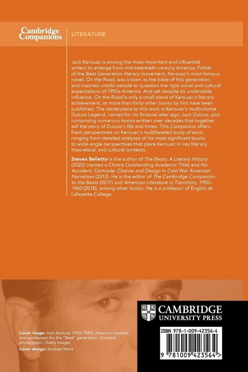Produktbild: The Cambridge Companion to Jack Kerouac