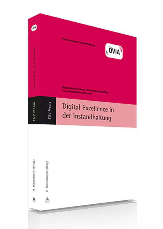 Produktbild: Digital Excellence in der Instandhaltung